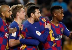 Barcelona - Leganes:  5-0