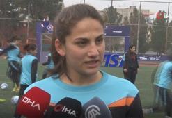 Şanlıurfalı kızlar sahaya indi