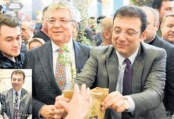 Arslan ile İmamoğlu fidan dağıttı