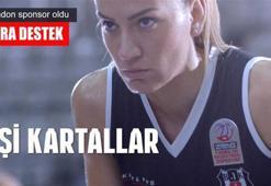 Beşiktaş Kadın Basketbol Takımı'na yeni sponsor