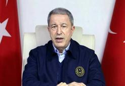 Bakan Akar, Yunan mevkidaşı ile telefonda görüştü