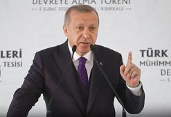 Cumhurbaşkanı Erdoğan'dan net mesaj: En iyi cevap bu olacak!