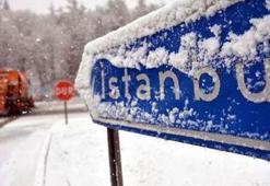 İstanbul hava durumu için peş peşe uyarı! İstanbul'da beklenen kar başladı