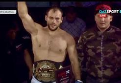 Cihan Kaplan, Kazakistan'da şampiyon oldu!
