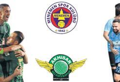 Akhisar'da derbi heyecanı
