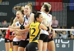 VakıfBank -  Atlasglobal Yeşilyurt: 3-0