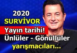 Survivor ne zaman başlayacak? Survivor'ın yeni sezon yarışmacıları kimler?