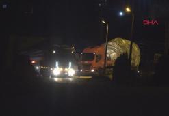 Pistten çıkan uçağın enkazı Gebze'ye getirildi