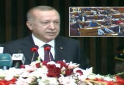 Cumhurbaşkanı Erdoğan'dan Pakistan'da flaş açıklamalar! Konuşurken masalara vurdular