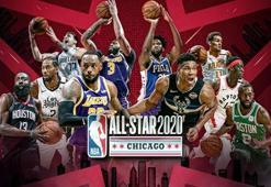 NBA All-Star'da heyecanı başlıyor