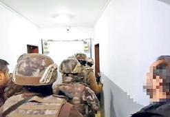 Çeteye tahsilat ve silah operasyonu