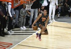 NBA smaç yarışması nefes kesti! İnanılmaz smaçlar...