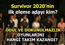 Survivor 2. bölüm fragmanı! Eleme potasına kim gitti?