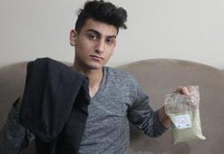 İnternetten pantolon sipariş etti, kutudan tayt ile yüz maskesi çıktı!