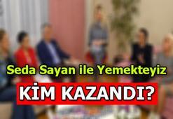 Yemekteyiz'de kim kazandı? 21 Şubat Seda Sayan ile Yemekteyiz birincisi kim oldu?