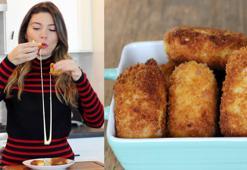 Peynirli çıtır patates kroket nasıl yapılır? | Patates köftesi tarifi