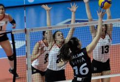 Beşiktaş-Atlasglobal Yeşilyurt: 0-3