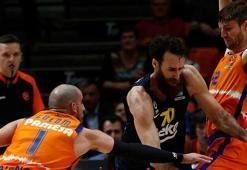 Valencia - Fenerbahçe Beko: 86-93