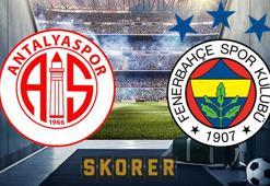 Antalyaspor Fenerbahçe maçı ne zaman, saat kaçta, hangi kanalda?