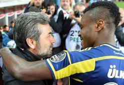 Emenike'den paylaşım: Aykut Kocaman en iyisi