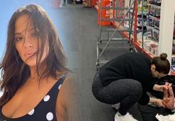 Ashley Graham sonunda bunu da paylaştı