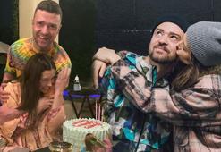 Justin Timberlake'den eşine sürpriz doğum günü
