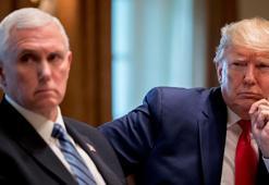 Trump'a büyük şok! O salonda bir kişide koronavirüs tespit edildi