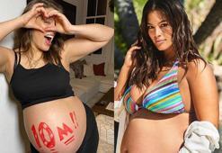 Ashley Graham doğum anını Instagram'da paylaştı