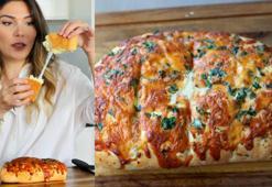 Sarımsaklı ekmek nasıl yapılır? Peynirli sarımsaklı ekmek tarifi