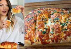 Sarımsaklı ekmek nasıl yapılır? - Peynirli sarımsaklı ekmek tarifi