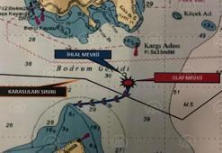 Yunan sahil güvenlik botu, Türk kara sularından çıkarıldı