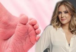 Simge Fıstıkoğlu'ndan bebek paylaşımı