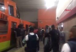 Meksika'da metro kazası