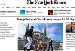New York Times gazetesinden geri adım!  Corona virüs haberindeki Türkiye fotoğrafları kaldırıldı