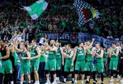 Litvanya basketbol şampiyonu Zalgiris ilan edildi!