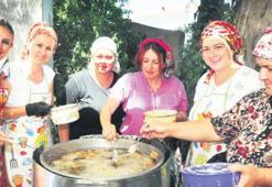 Karaburun’a kadın eli  değdi, yıldızı parladı