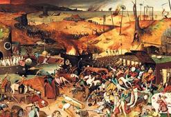 Salgın zamanlarından kalan tablolar