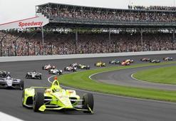 Indianapolis 500 yarışı koronavirüs nedeniyle ertelendi