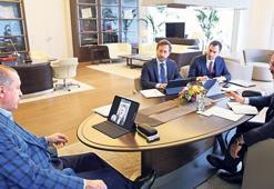 Telekonferans kabine toplantısı: Gündem koronavirüs