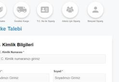 Ücretsiz maske nasıl sipariş verilir? e - Devlet ücretsiz maske talep başvuru ekranı
