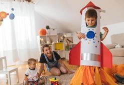 Kartondan uzay roketi nasıl yapılır? Roket olalım!