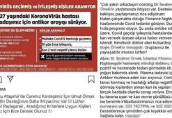 Son dakika - Sosyal medyada corona virüs ilanı verince... Aman dikkat!