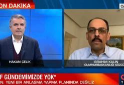 Son dakika I Cumhurbaşkanlığı Sözcüsü Kalın'dan 'IMF' açıklaması