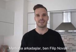 Filip Novak, mutfak pasını Campi'ye attı