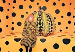 Kusama’dan salgın şiiri