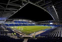 Brighton'ın stadı, koronavirüs test merkezine  çevrildi