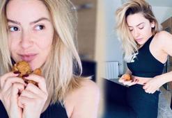 Hadise makyajsız paylaşım yaptı