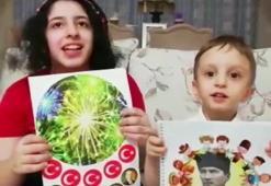 Trabzon Varoluş Özel Eğitim Merkezi öğrencileri 23 Nisan'ı böyle kutladılar