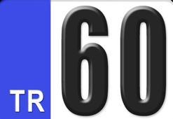 60 Nerenin Plakası? Tokat İlçelerinin Plaka Kodları Ve Harfleri