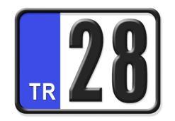 28 Nerenin Plakası? Giresun İlçelerinin Plaka Kodları Ve Harfleri